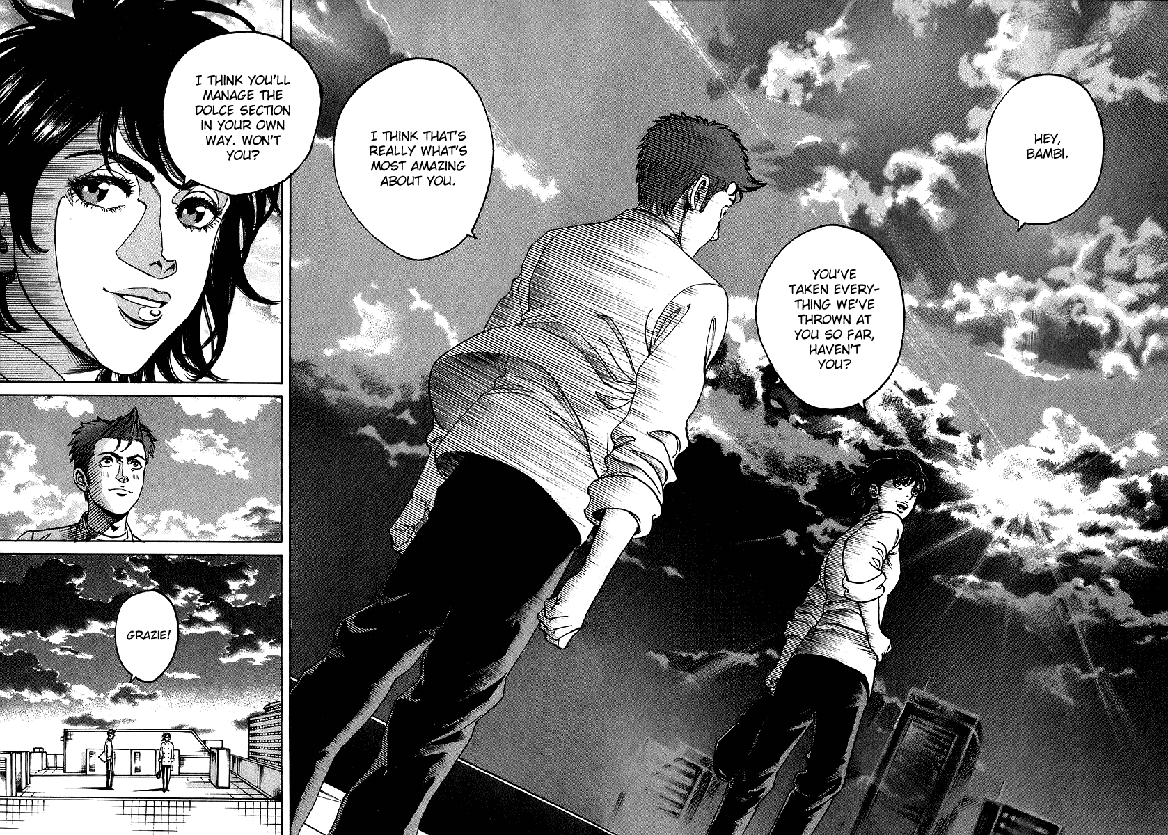 Bambino! Chapter 80.2 page 11 - Chapter 80 v2 : Conchiglia (Shell)