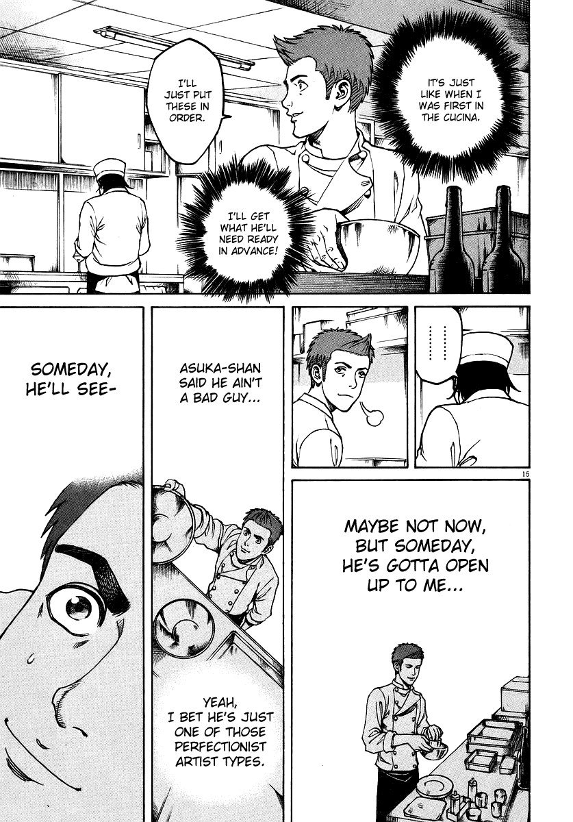 Bambino! Chapter 80.2 page 13 - Chapter 80 v2 : Conchiglia (Shell)