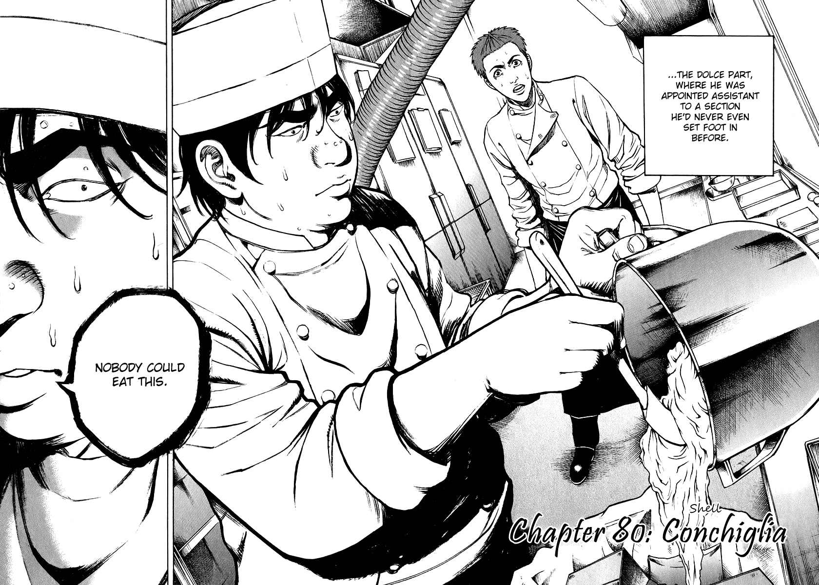 Bambino! Chapter 80.2 page 2 - Chapter 80 v2 : Conchiglia (Shell)