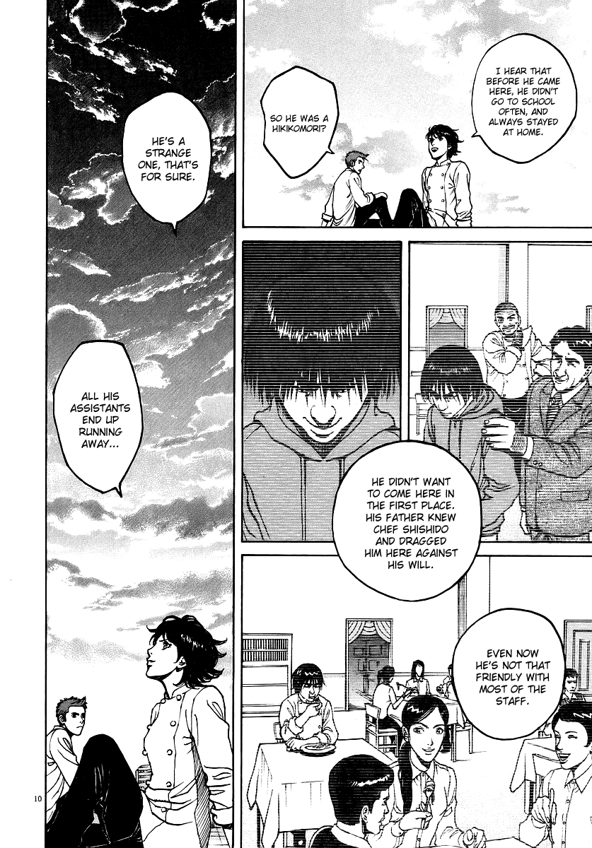 Bambino! Chapter 80.2 page 9 - Chapter 80 v2 : Conchiglia (Shell)