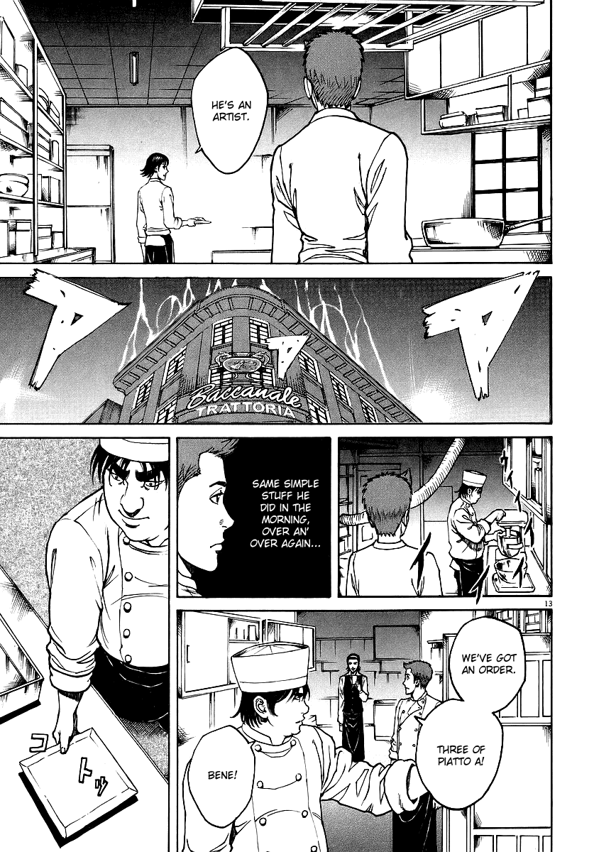Bambino! Chapter 81.2 page 13 - Chapter 81 v2 : Creare (Create)