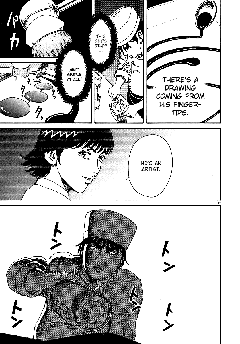Bambino! Chapter 81.2 page 15 - Chapter 81 v2 : Creare (Create)