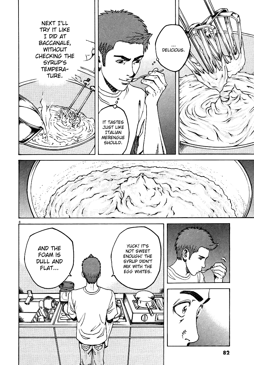 Bambino! Chapter 81.2 page 8 - Chapter 81 v2 : Creare (Create)