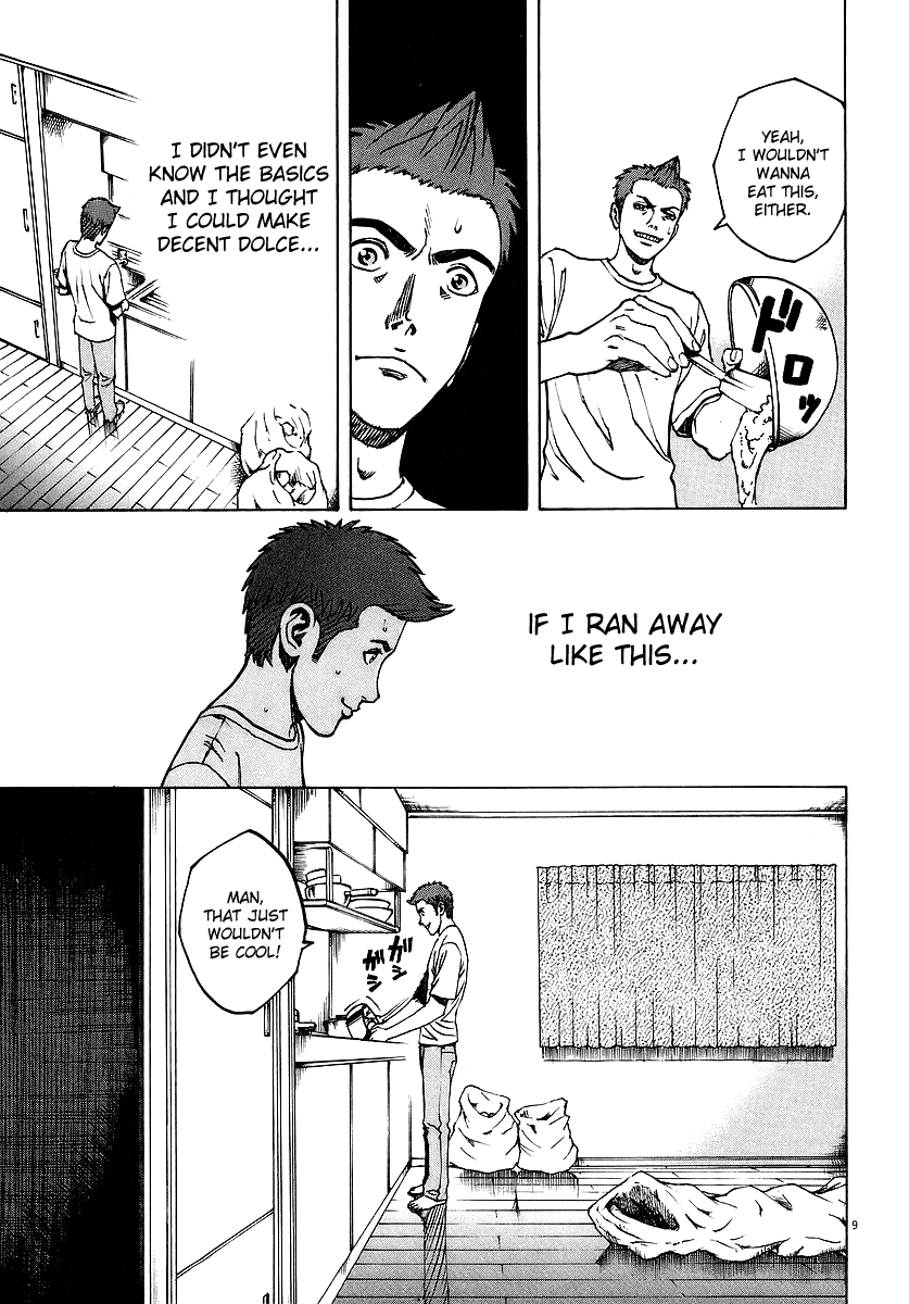 Bambino! Chapter 81.2 page 9 - Chapter 81 v2 : Creare (Create)