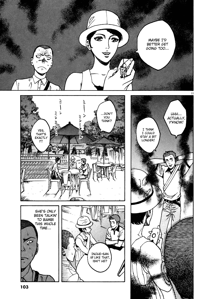Bambino! Chapter 82.2 page 11 - Chapter 82 v2 : Fondere (Melt)