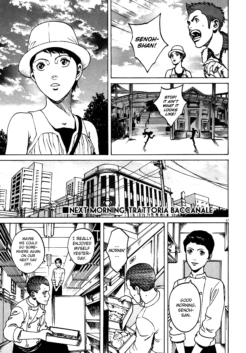 Bambino! Chapter 82.2 page 17 - Chapter 82 v2 : Fondere (Melt)