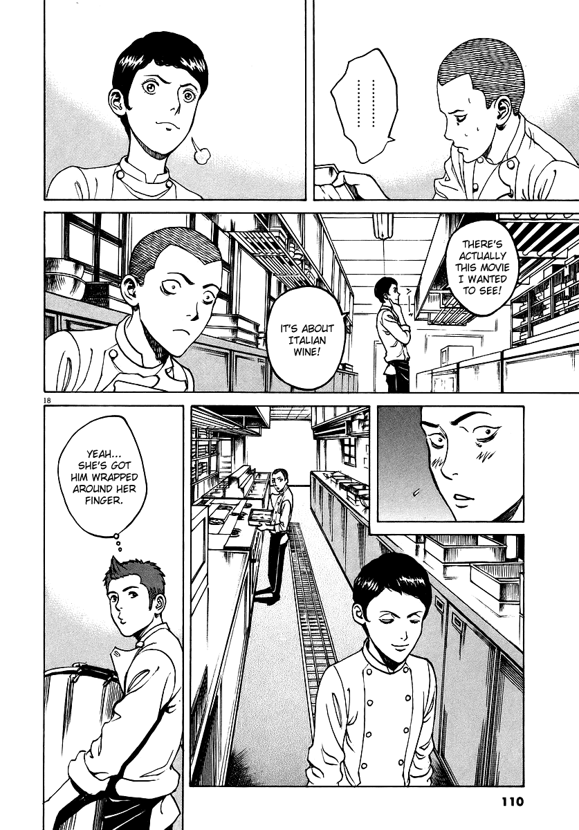 Bambino! Chapter 82.2 page 18 - Chapter 82 v2 : Fondere (Melt)