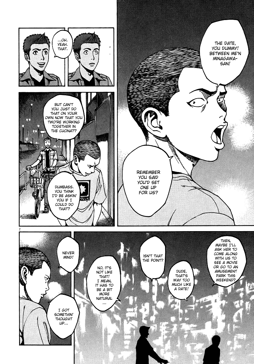 Bambino! Chapter 82.2 page 2 - Chapter 82 v2 : Fondere (Melt)