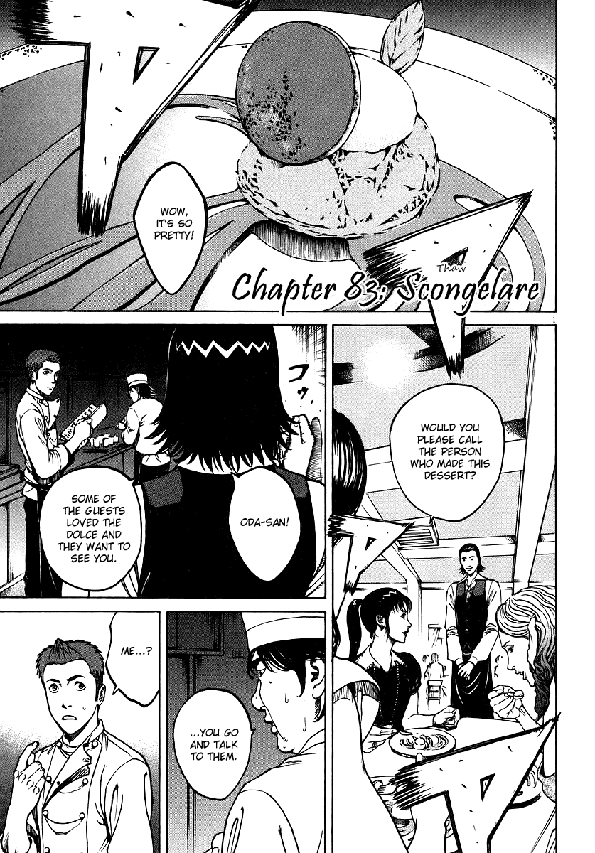 Bambino! Chapter 83.2 page 1 - Chapter 83 v2 : Scongelare (Thaw)