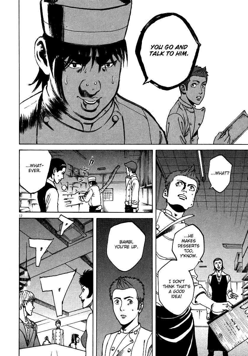 Bambino! Chapter 83.2 page 10 - Chapter 83 v2 : Scongelare (Thaw)