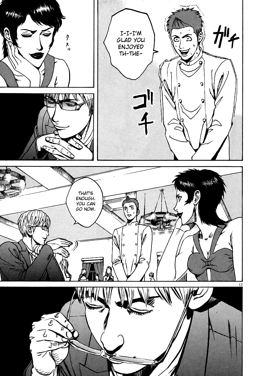 Bambino! Chapter 83.2 page 11 - Chapter 83 v2 : Scongelare (Thaw)