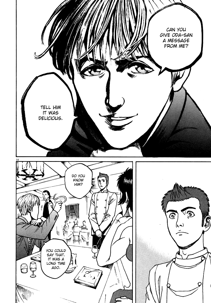 Bambino! Chapter 83.2 page 12 - Chapter 83 v2 : Scongelare (Thaw)