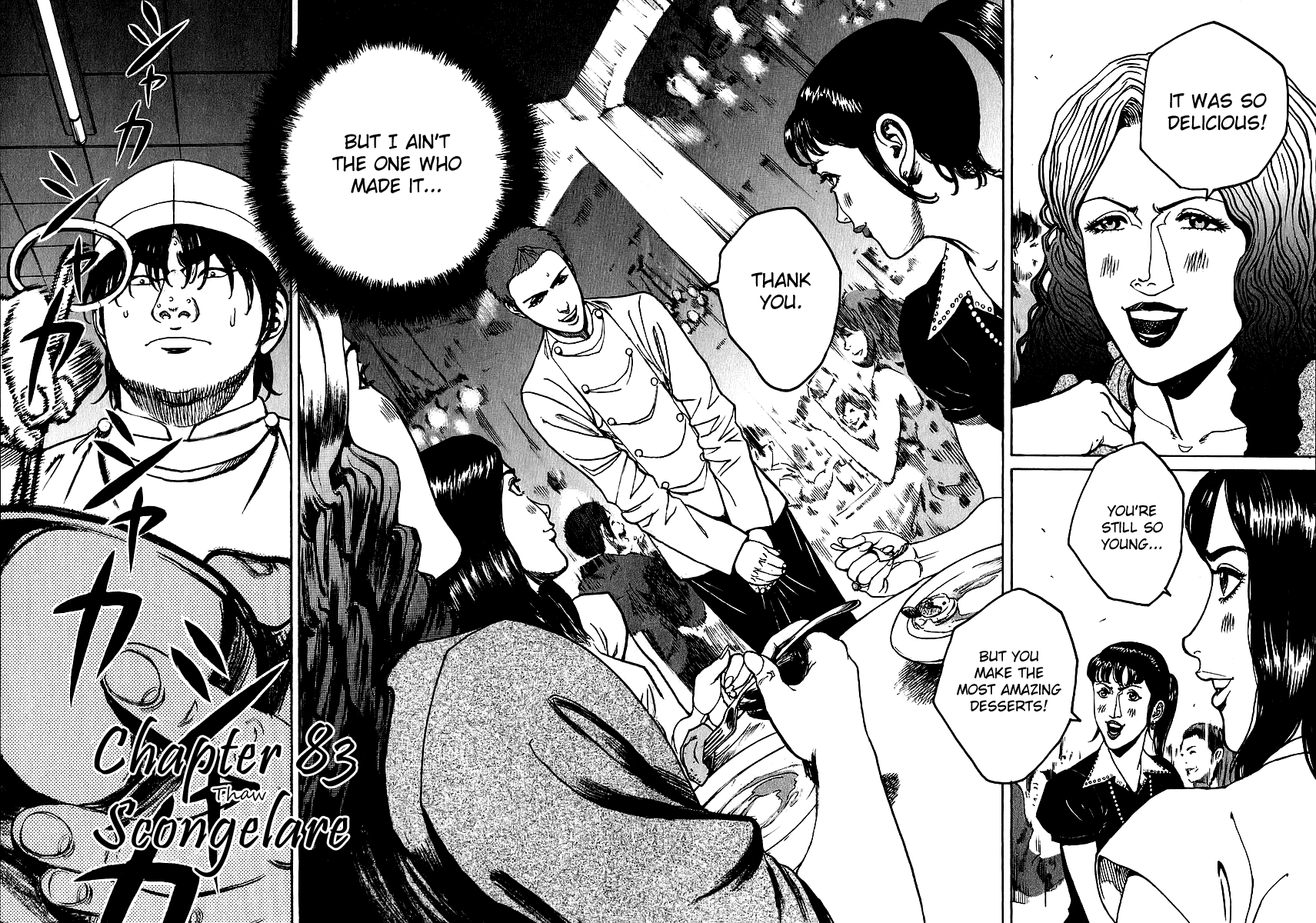 Bambino! Chapter 83.2 page 2 - Chapter 83 v2 : Scongelare (Thaw)