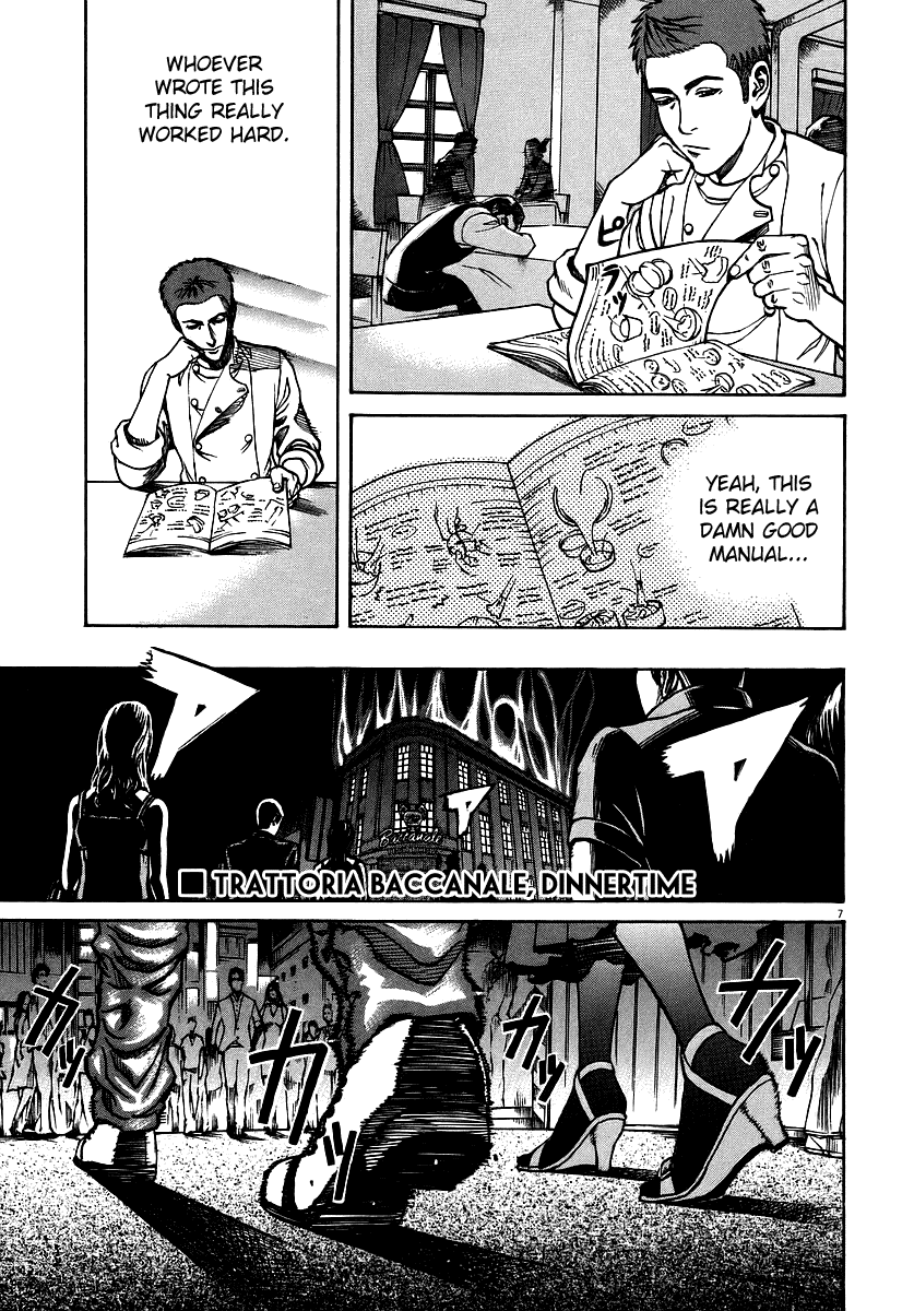 Bambino! Chapter 83.2 page 6 - Chapter 83 v2 : Scongelare (Thaw)