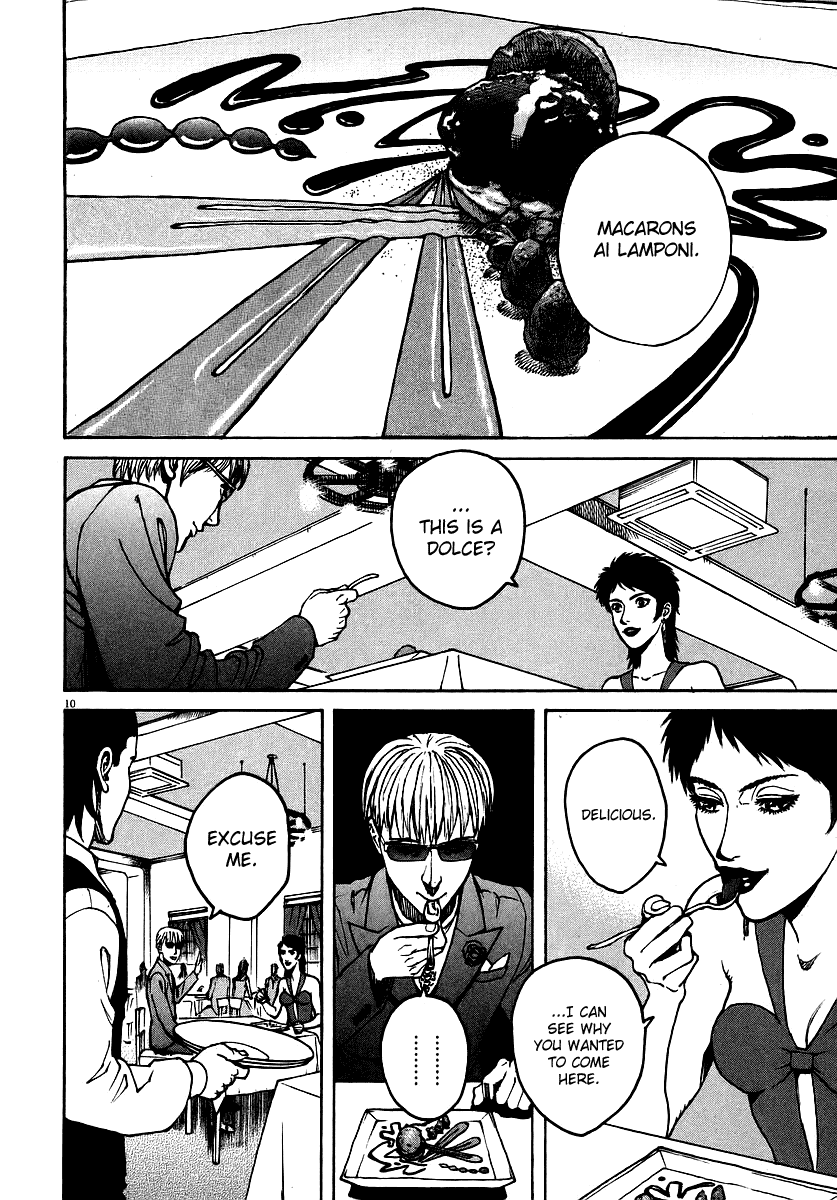 Bambino! Chapter 83.2 page 8 - Chapter 83 v2 : Scongelare (Thaw)