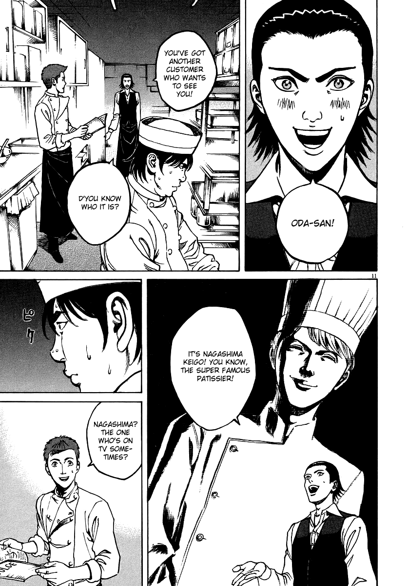 Bambino! Chapter 83.2 page 9 - Chapter 83 v2 : Scongelare (Thaw)
