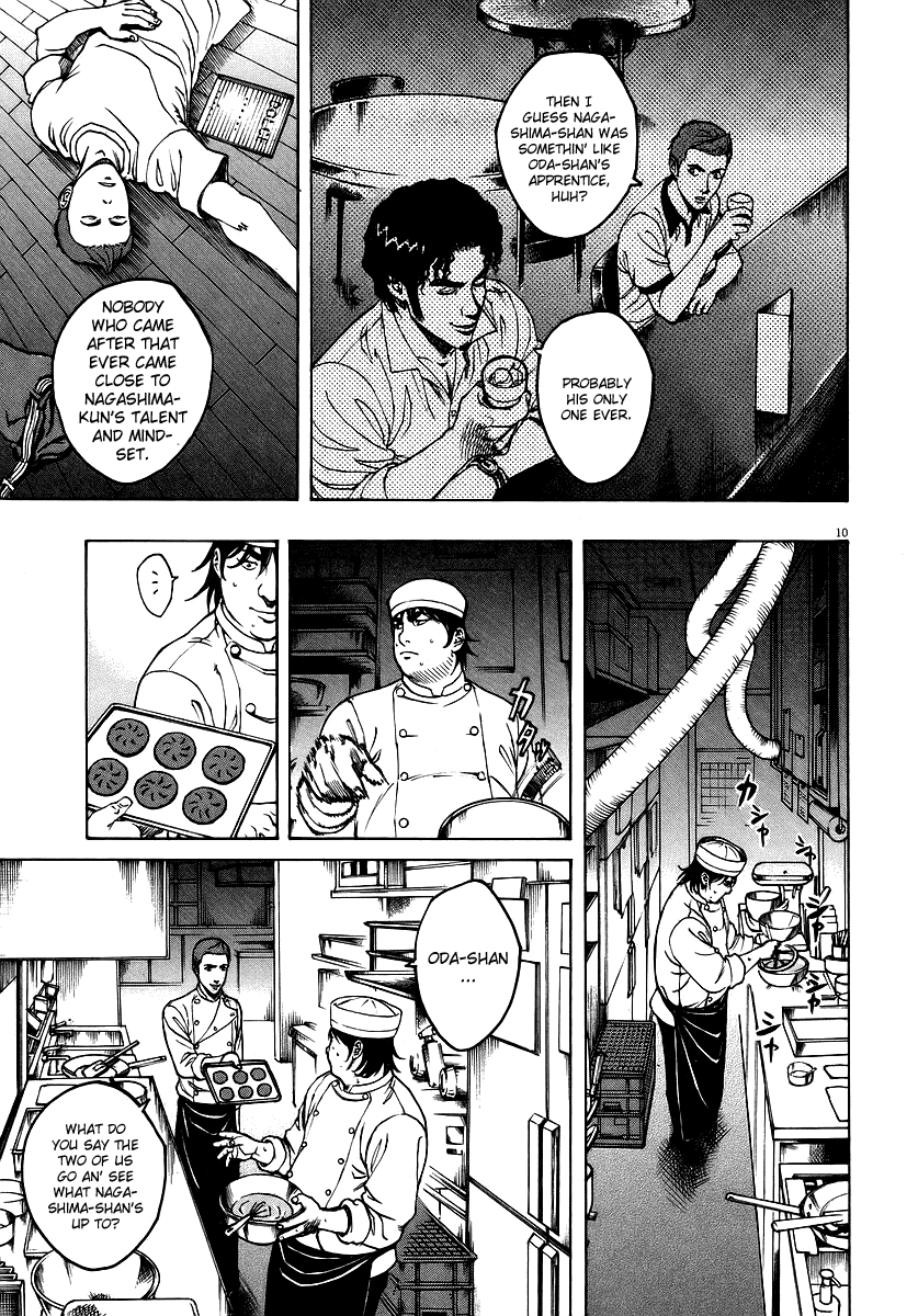 Bambino! Chapter 84.2 page 10 - Chapter 84 v2 : Assaggiare (Taste)