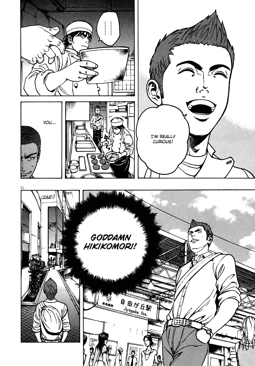 Bambino! Chapter 84.2 page 11 - Chapter 84 v2 : Assaggiare (Taste)