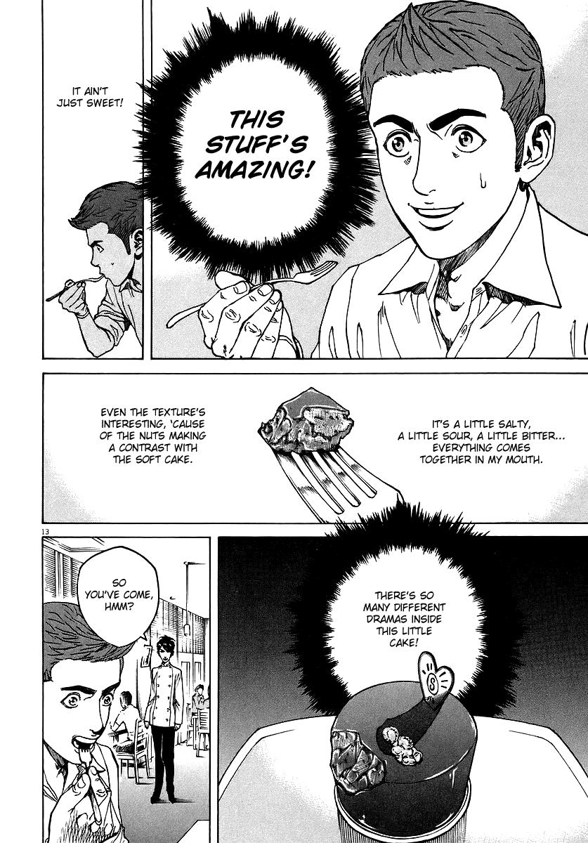 Bambino! Chapter 84.2 page 13 - Chapter 84 v2 : Assaggiare (Taste)