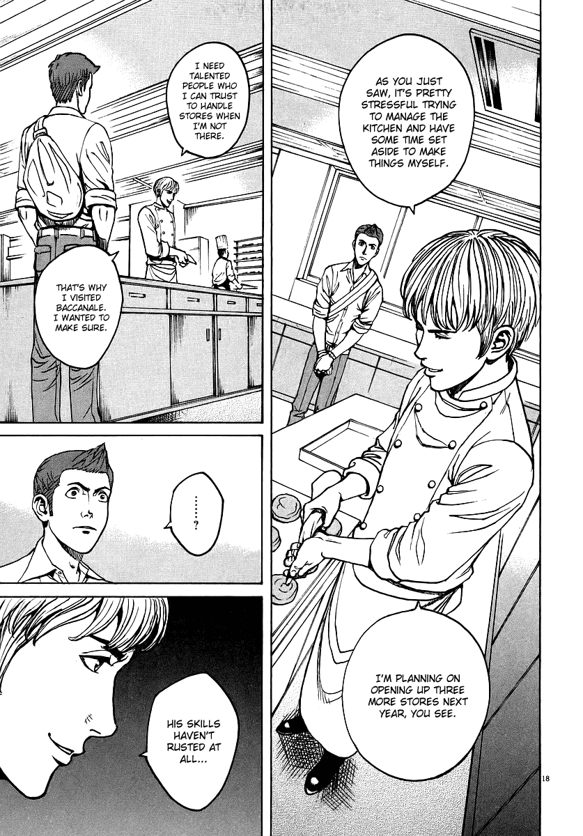 Bambino! Chapter 84.2 page 18 - Chapter 84 v2 : Assaggiare (Taste)
