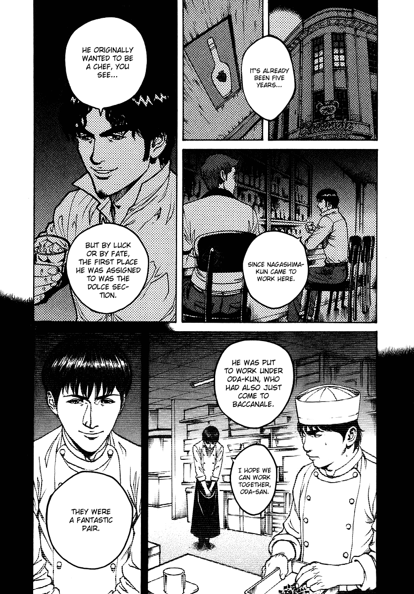 Bambino! Chapter 84.2 page 7 - Chapter 84 v2 : Assaggiare (Taste)