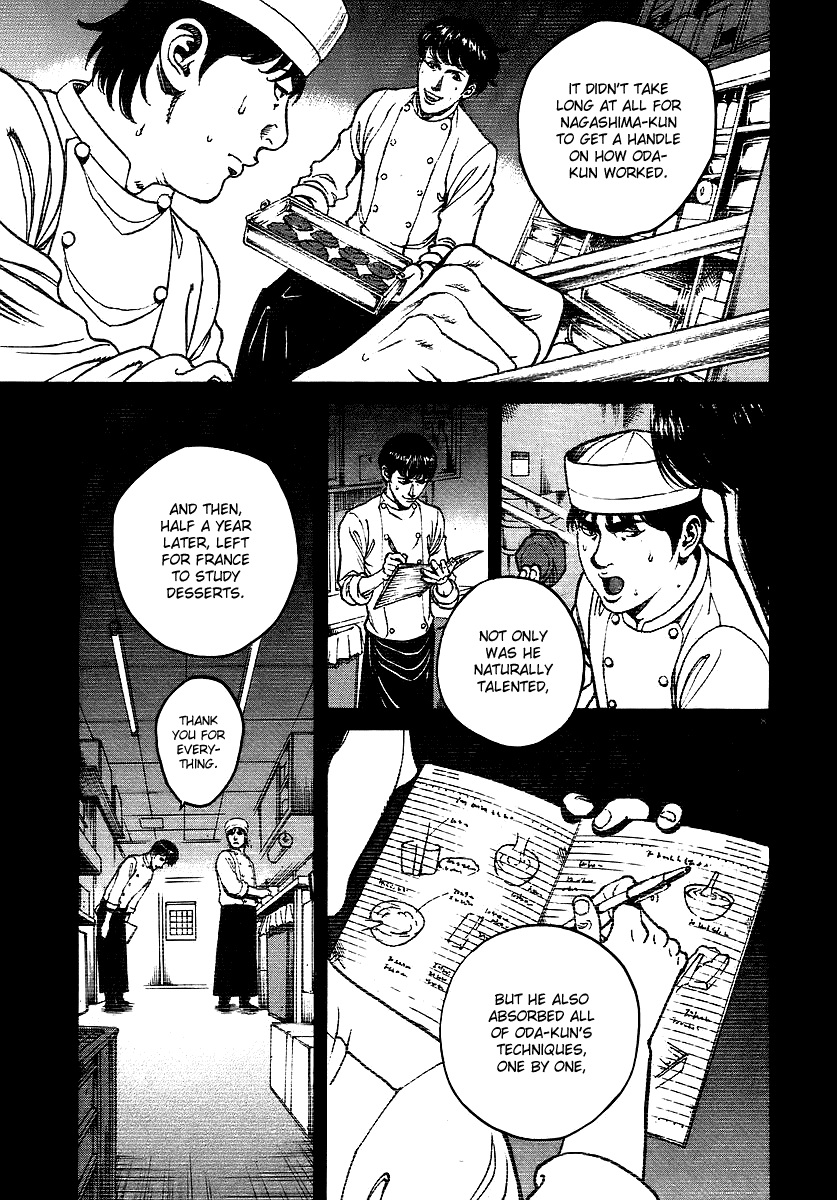 Bambino! Chapter 84.2 page 8 - Chapter 84 v2 : Assaggiare (Taste)