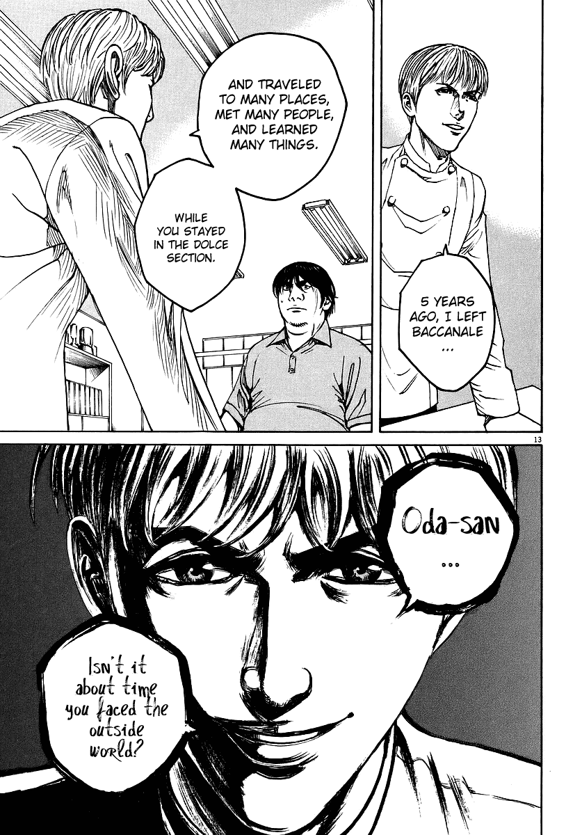 Bambino! Chapter 85 page 12 - Chapter 85 v2 : Merenda (Snack)