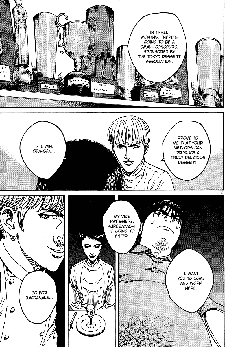 Bambino! Chapter 85 page 16 - Chapter 85 v2 : Merenda (Snack)
