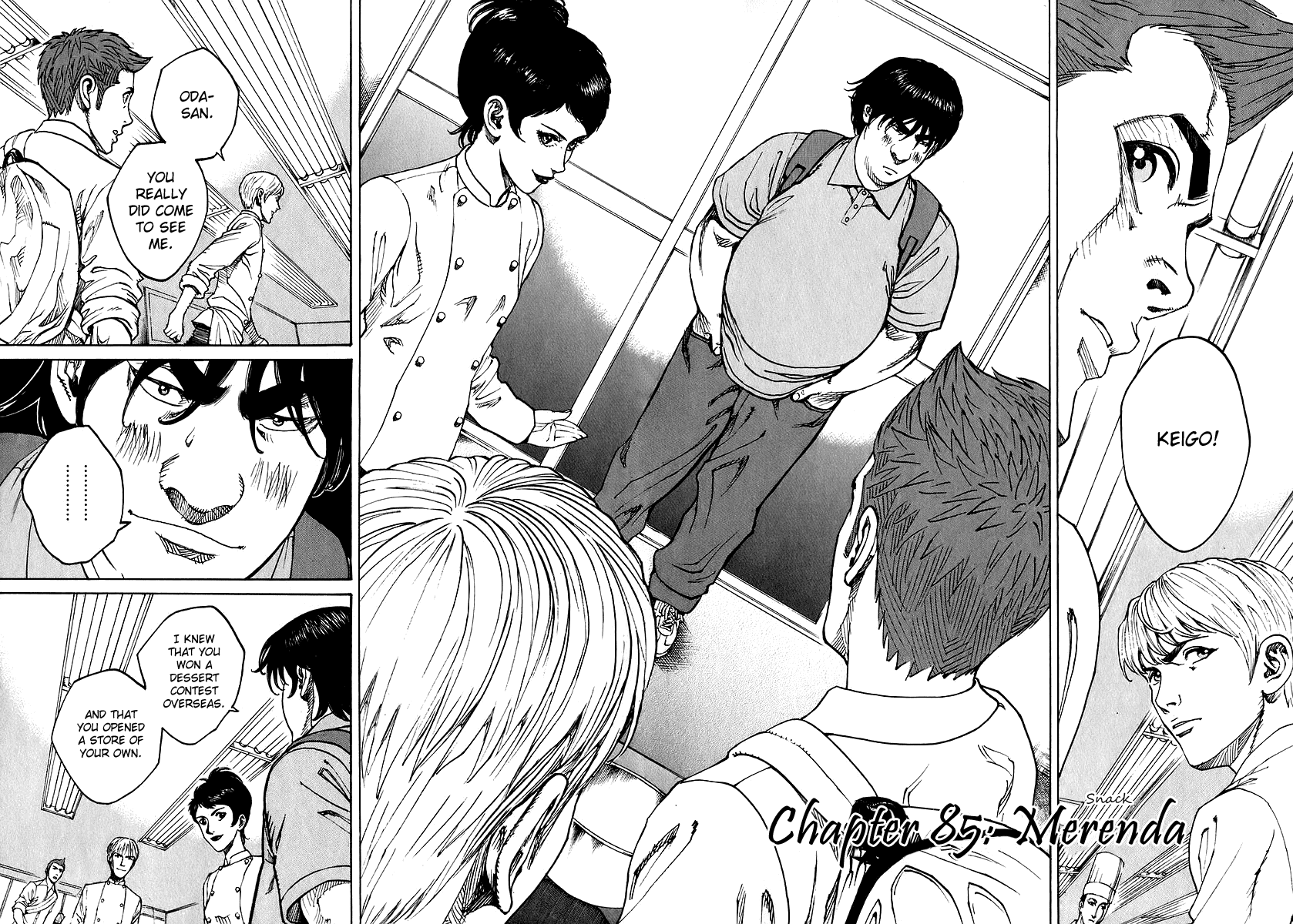 Bambino! Chapter 85 page 2 - Chapter 85 v2 : Merenda (Snack)