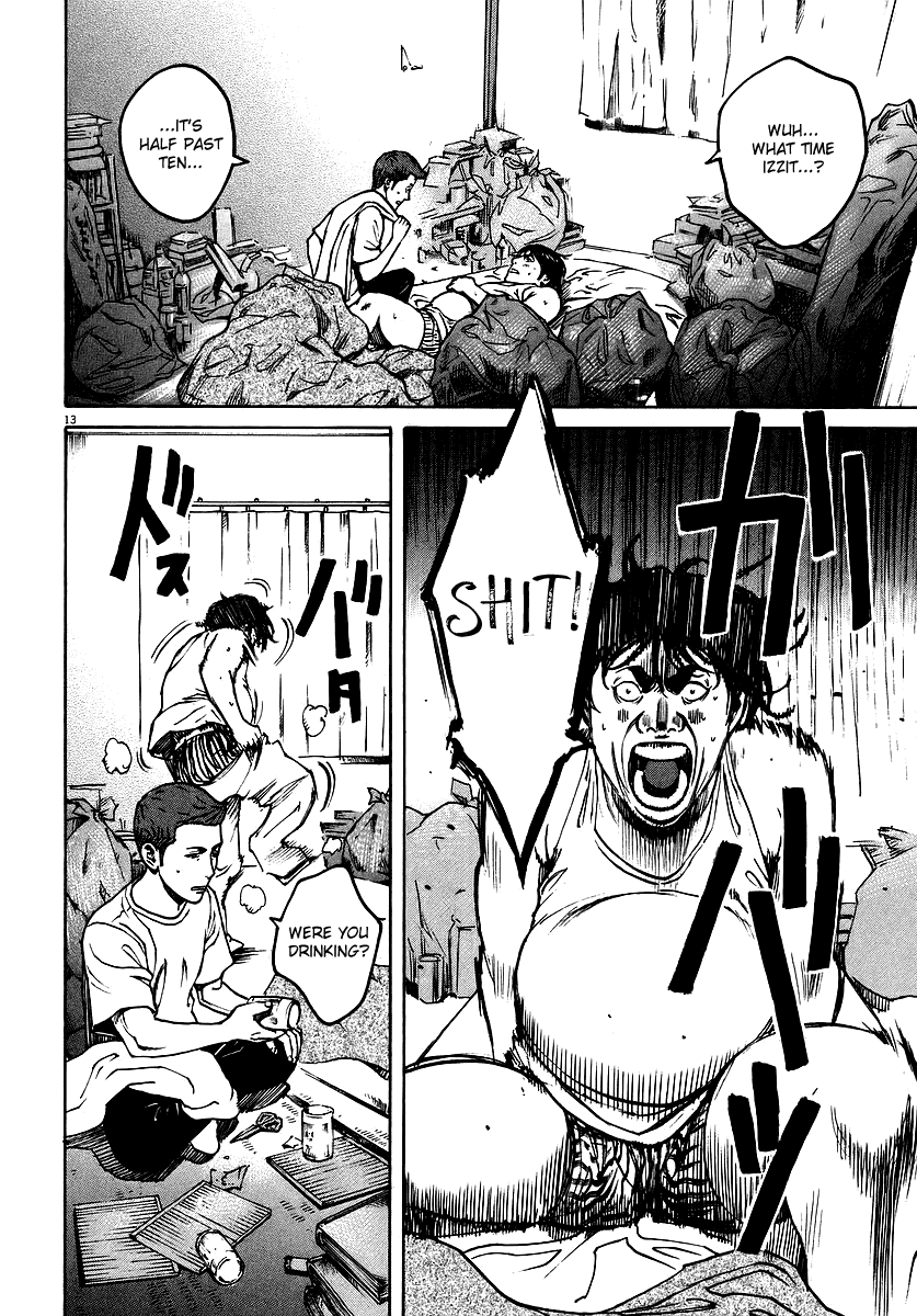 Bambino! Chapter 86.2 page 13 - Chapter 86 v2 : Frullare (Whisk)