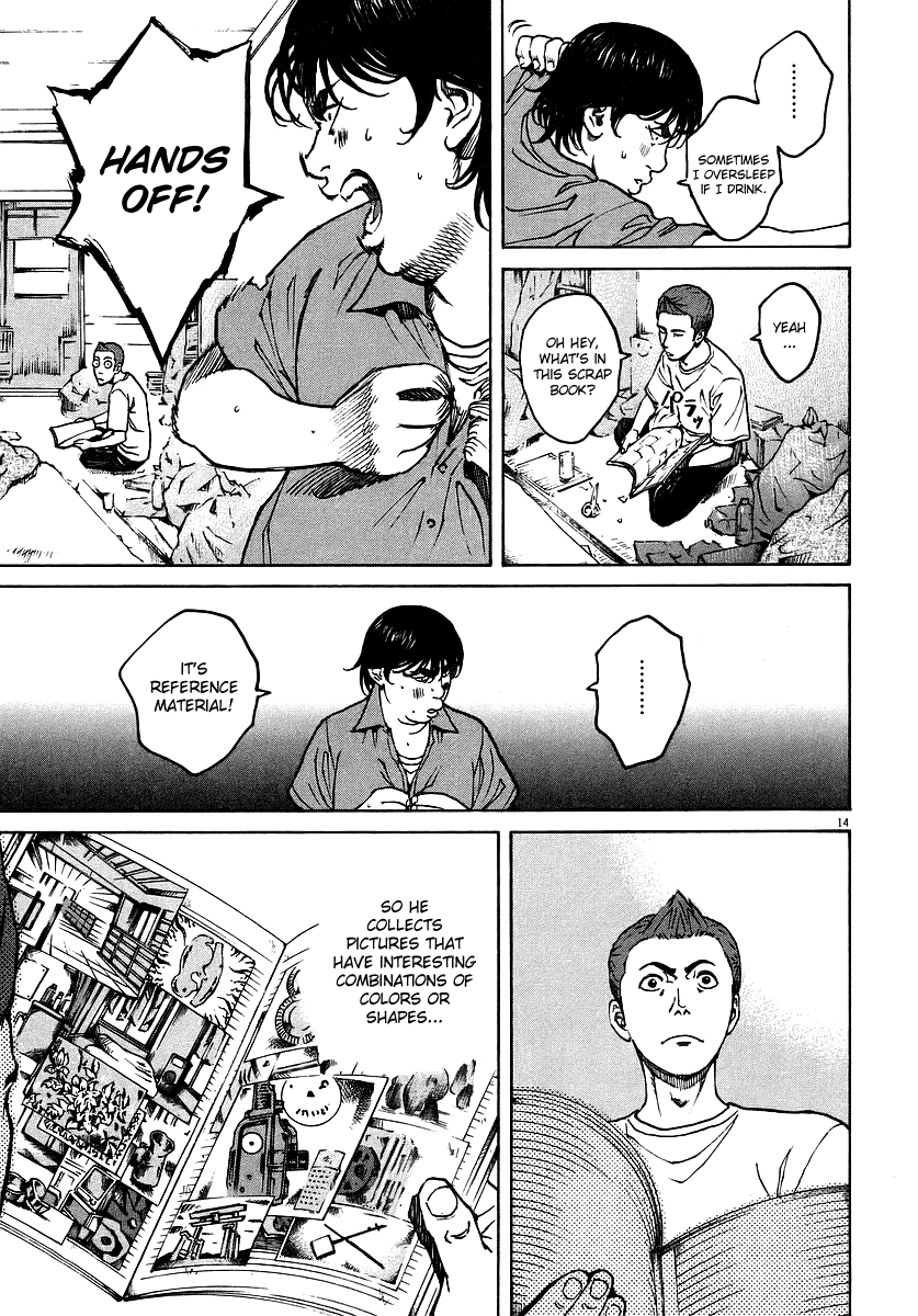 Bambino! Chapter 86.2 page 14 - Chapter 86 v2 : Frullare (Whisk)