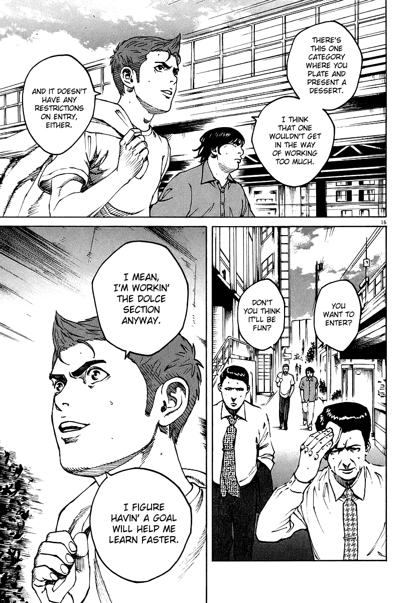Bambino! Chapter 86.2 page 16 - Chapter 86 v2 : Frullare (Whisk)