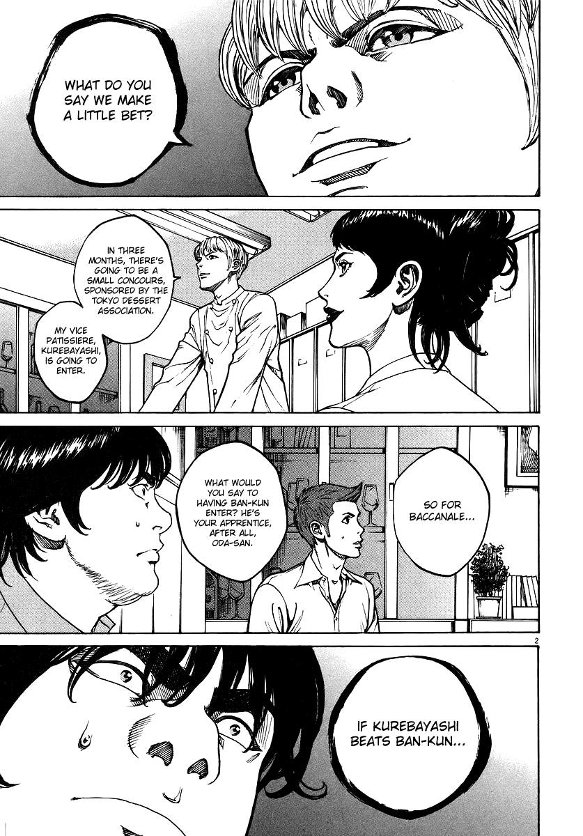 Bambino! Chapter 86.2 page 3 - Chapter 86 v2 : Frullare (Whisk)