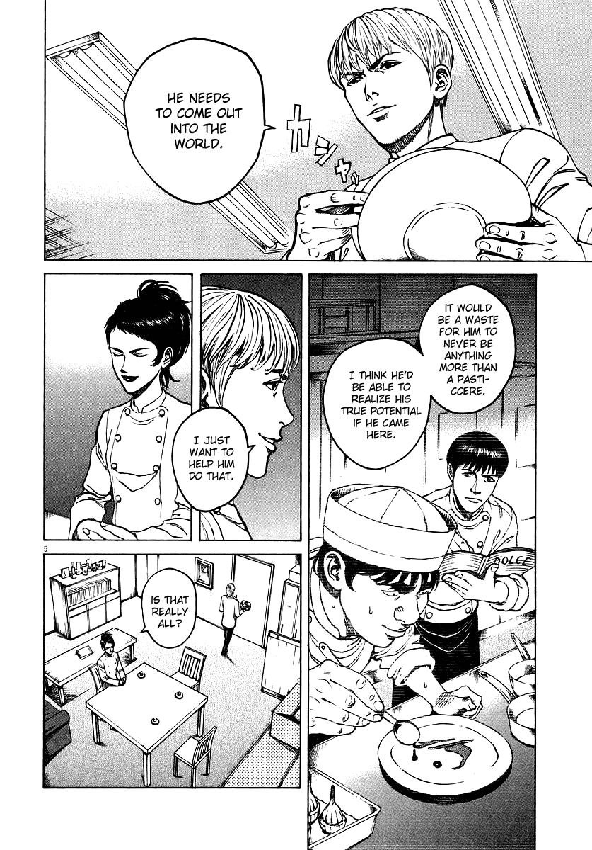 Bambino! Chapter 86.2 page 6 - Chapter 86 v2 : Frullare (Whisk)