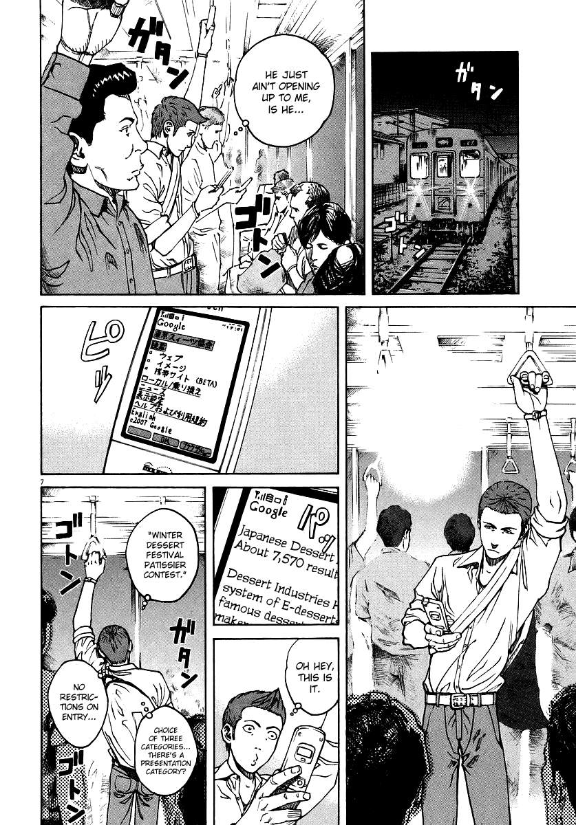 Bambino! Chapter 86.2 page 8 - Chapter 86 v2 : Frullare (Whisk)