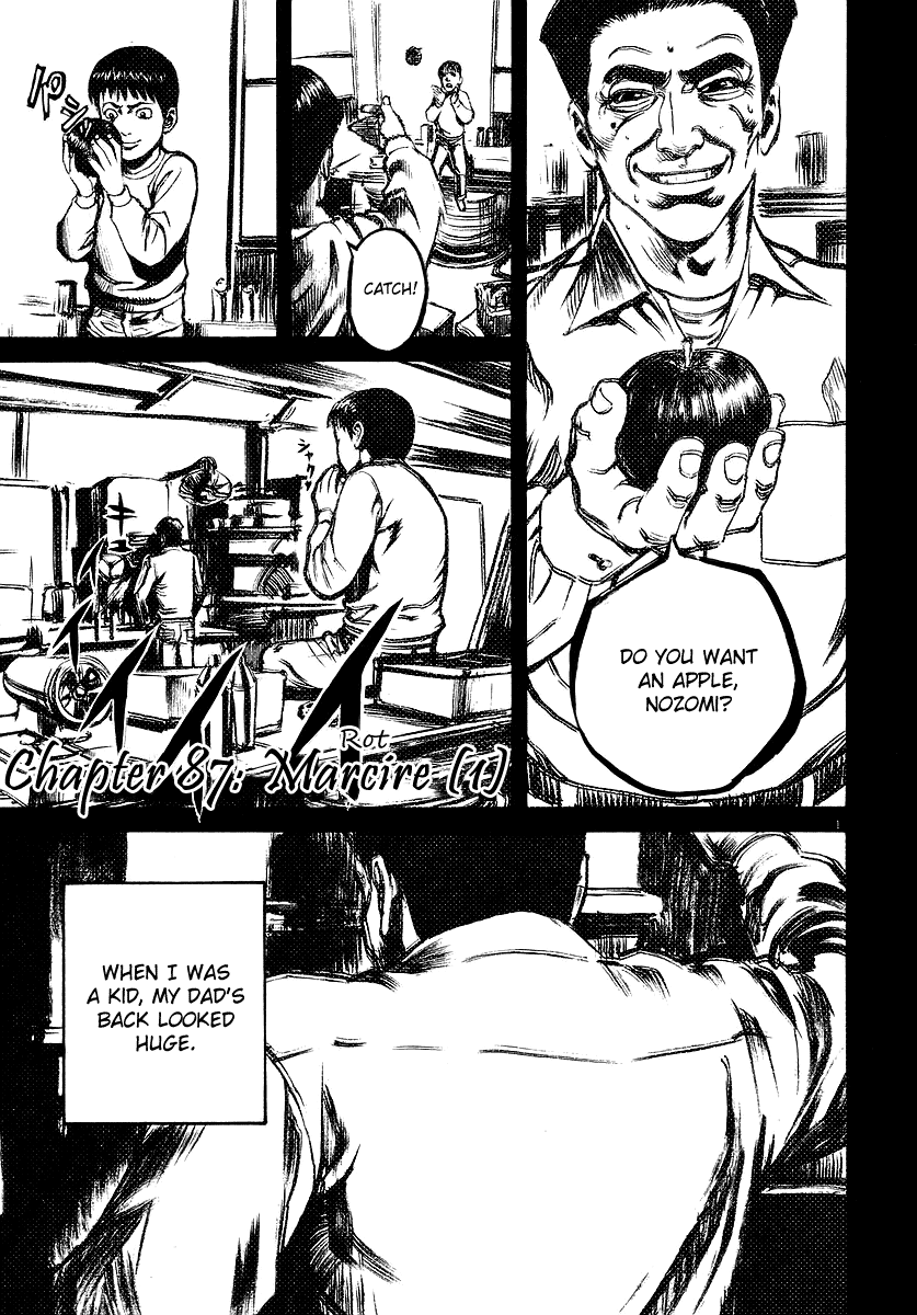 Bambino! Chapter 87.2 page 1 - Chapter 87 v2 : Marcire (1) (Rot)