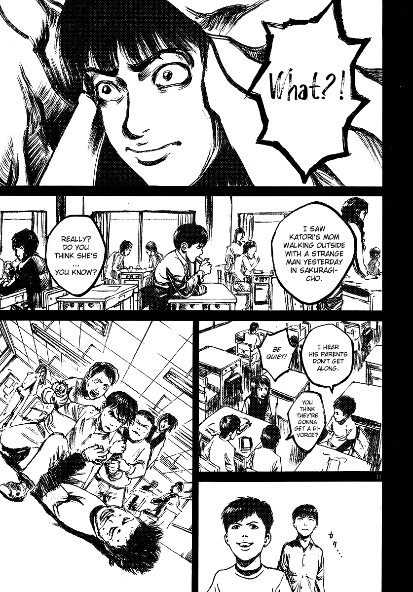 Bambino! Chapter 87.2 page 10 - Chapter 87 v2 : Marcire (1) (Rot)