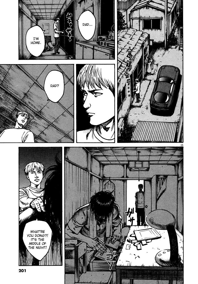 Bambino! Chapter 87.2 page 14 - Chapter 87 v2 : Marcire (1) (Rot)