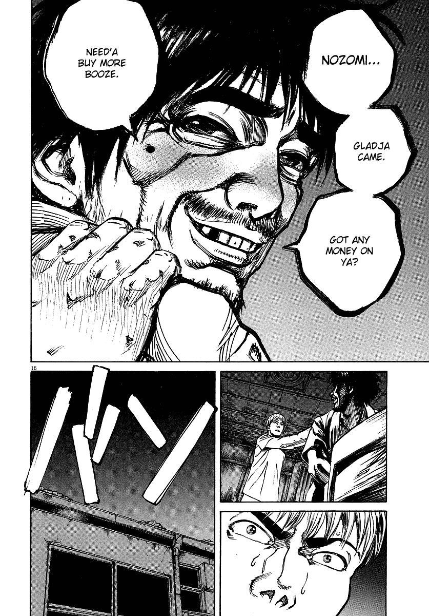 Bambino! Chapter 87.2 page 15 - Chapter 87 v2 : Marcire (1) (Rot)