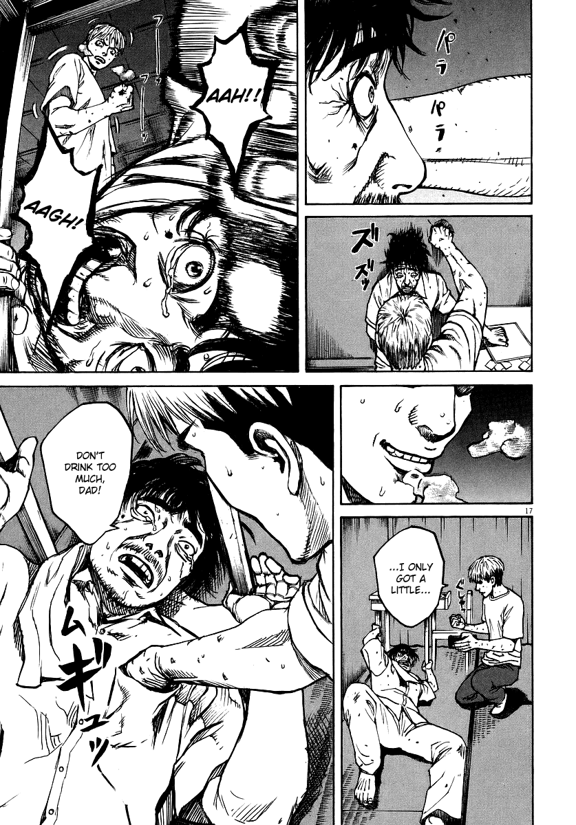 Bambino! Chapter 87.2 page 16 - Chapter 87 v2 : Marcire (1) (Rot)