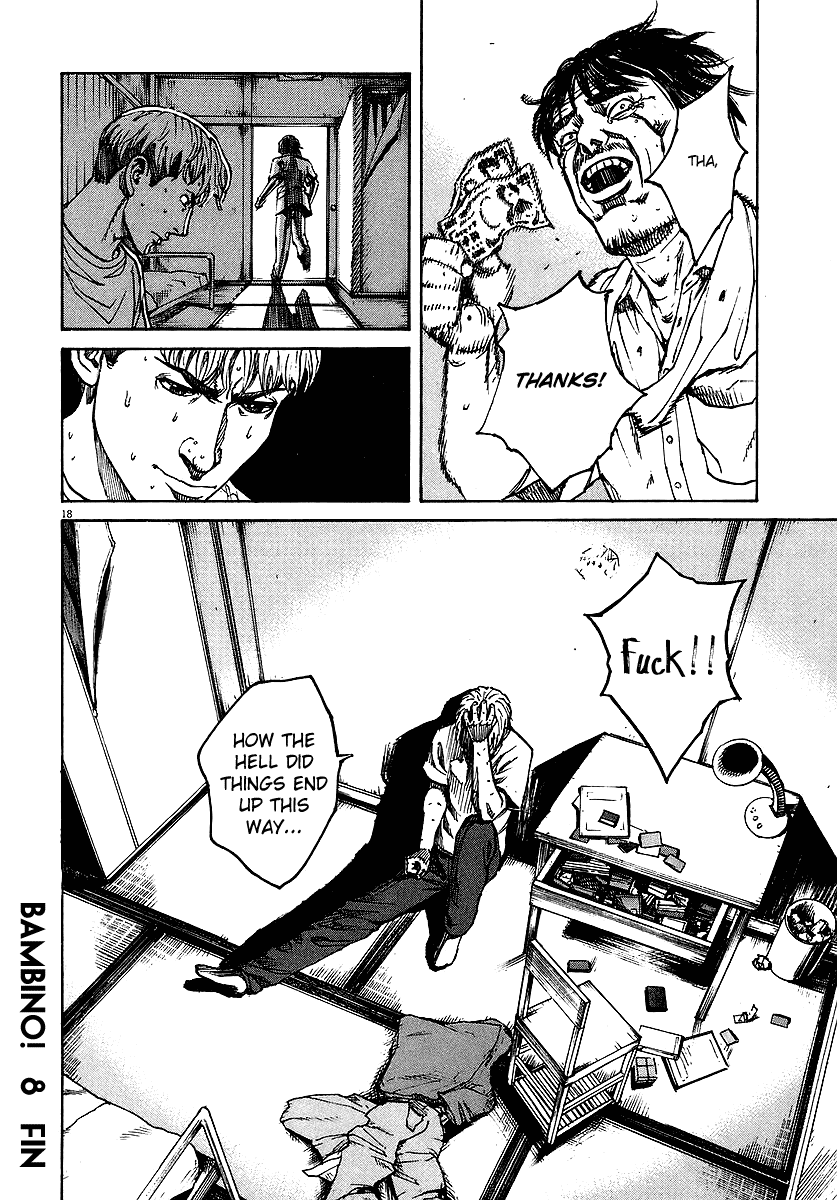 Bambino! Chapter 87.2 page 17 - Chapter 87 v2 : Marcire (1) (Rot)