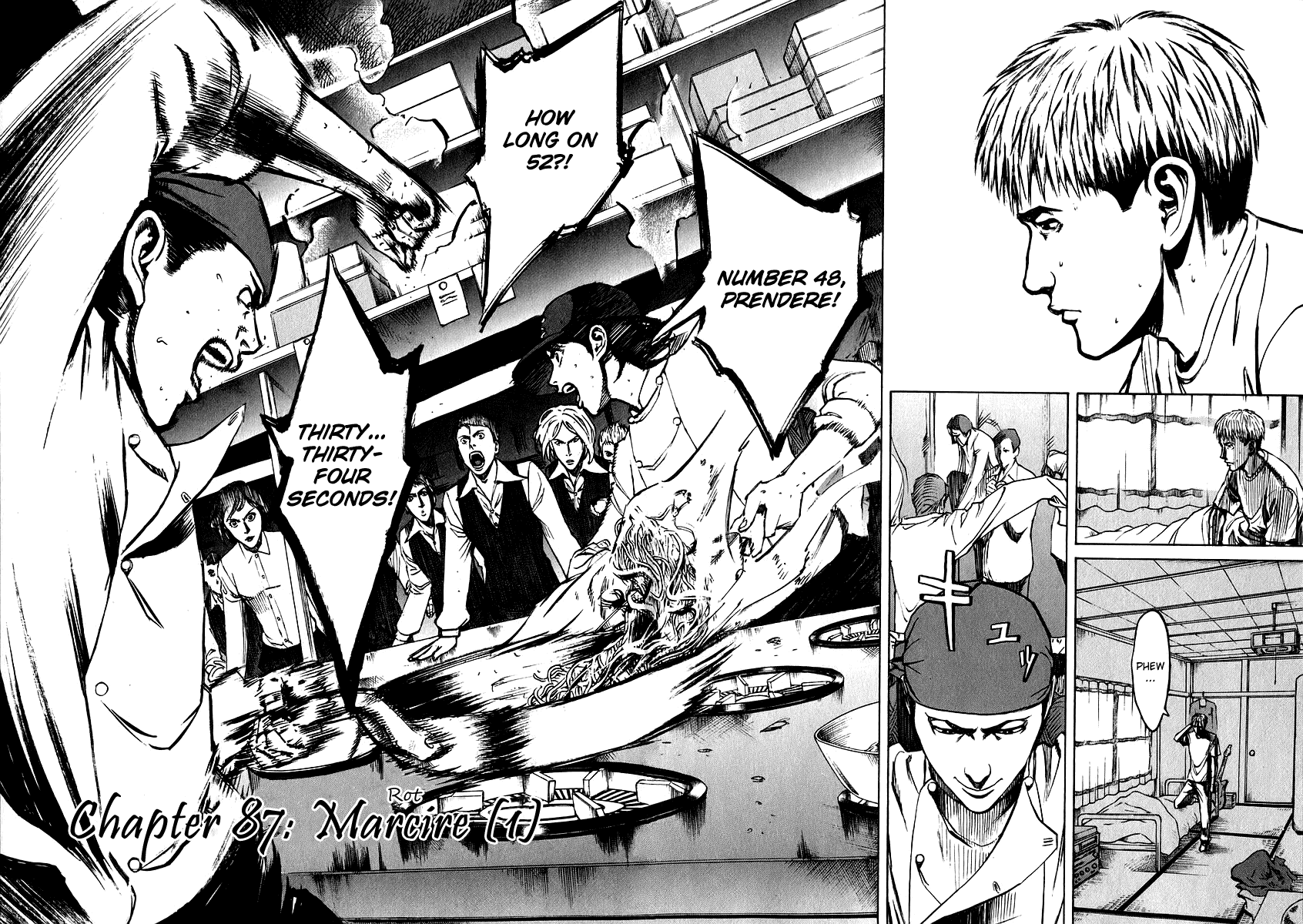 Bambino! Chapter 87.2 page 2 - Chapter 87 v2 : Marcire (1) (Rot)