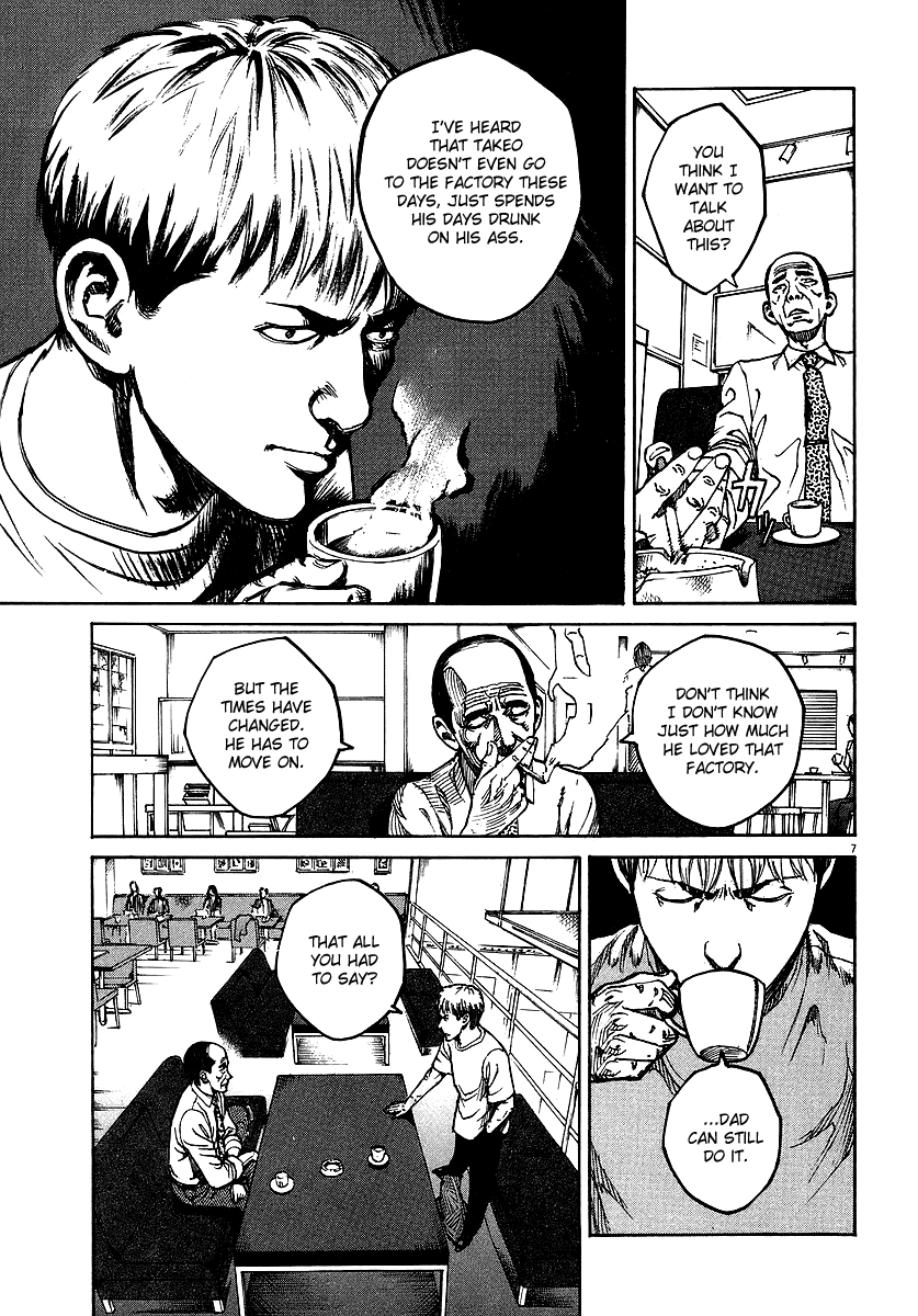 Bambino! Chapter 87.2 page 6 - Chapter 87 v2 : Marcire (1) (Rot)