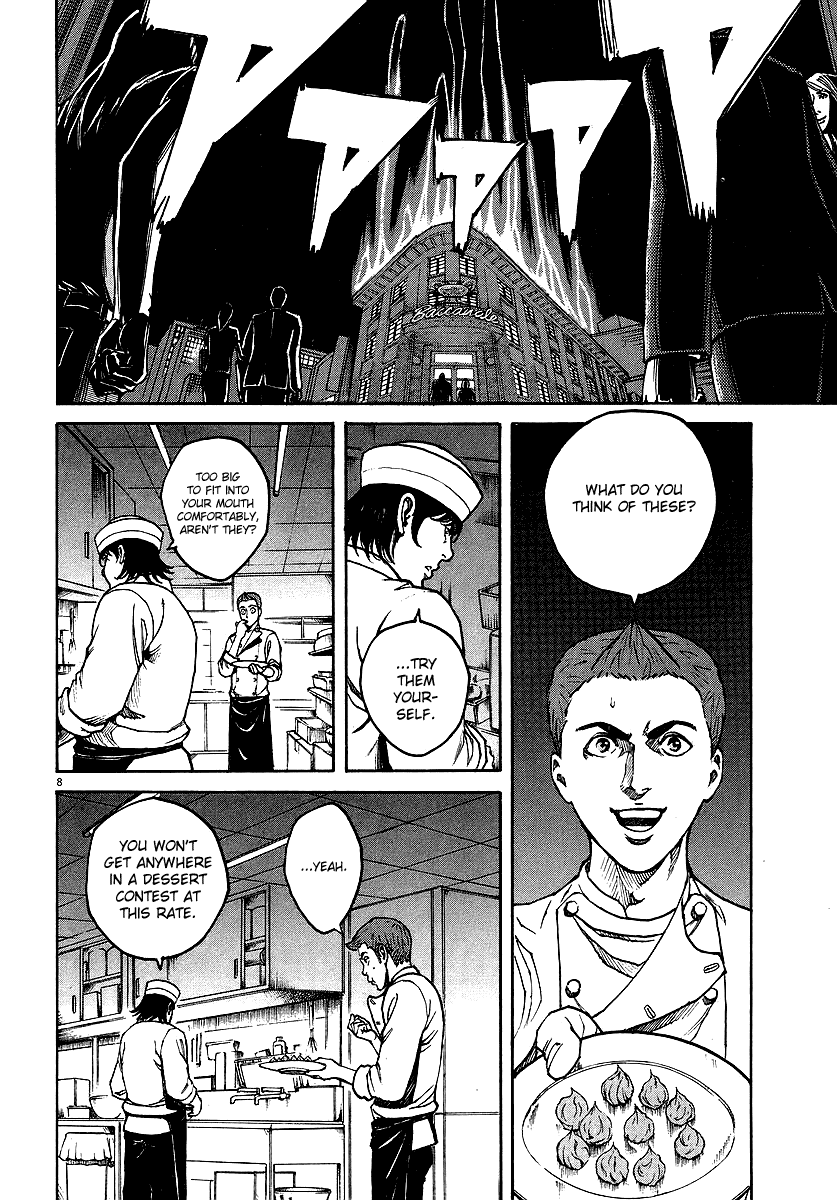 Bambino! Chapter 87.2 page 7 - Chapter 87 v2 : Marcire (1) (Rot)