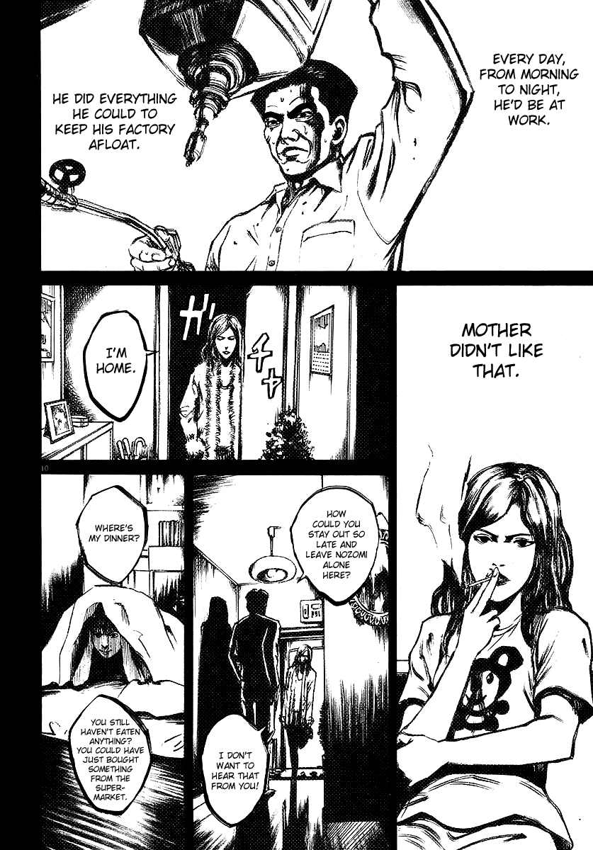 Bambino! Chapter 87.2 page 9 - Chapter 87 v2 : Marcire (1) (Rot)
