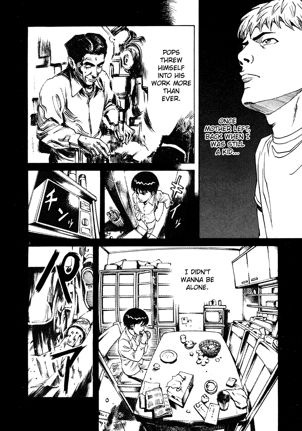 Bambino! Chapter 88.2 page 10 - Chapter 88 v2 : Marcire (2) (Rot)