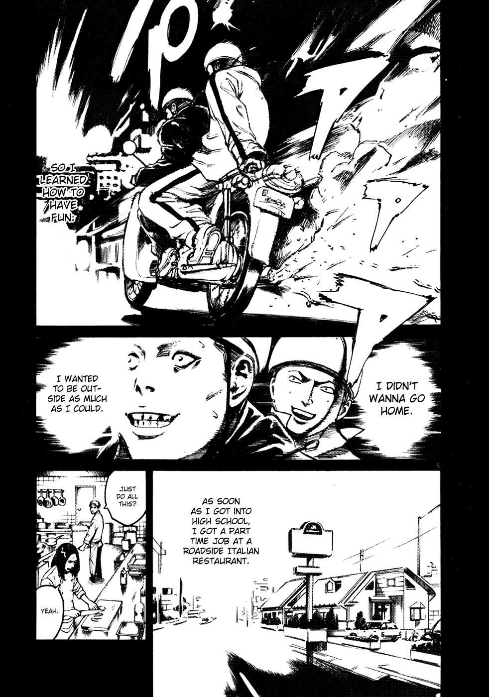 Bambino! Chapter 88.2 page 11 - Chapter 88 v2 : Marcire (2) (Rot)