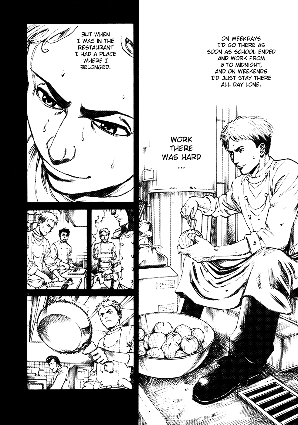 Bambino! Chapter 88.2 page 12 - Chapter 88 v2 : Marcire (2) (Rot)