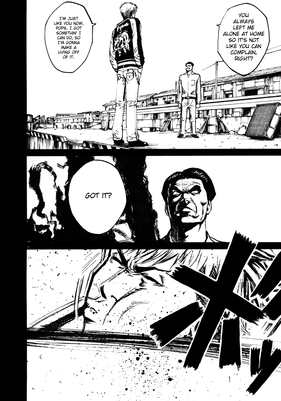 Bambino! Chapter 88.2 page 14 - Chapter 88 v2 : Marcire (2) (Rot)