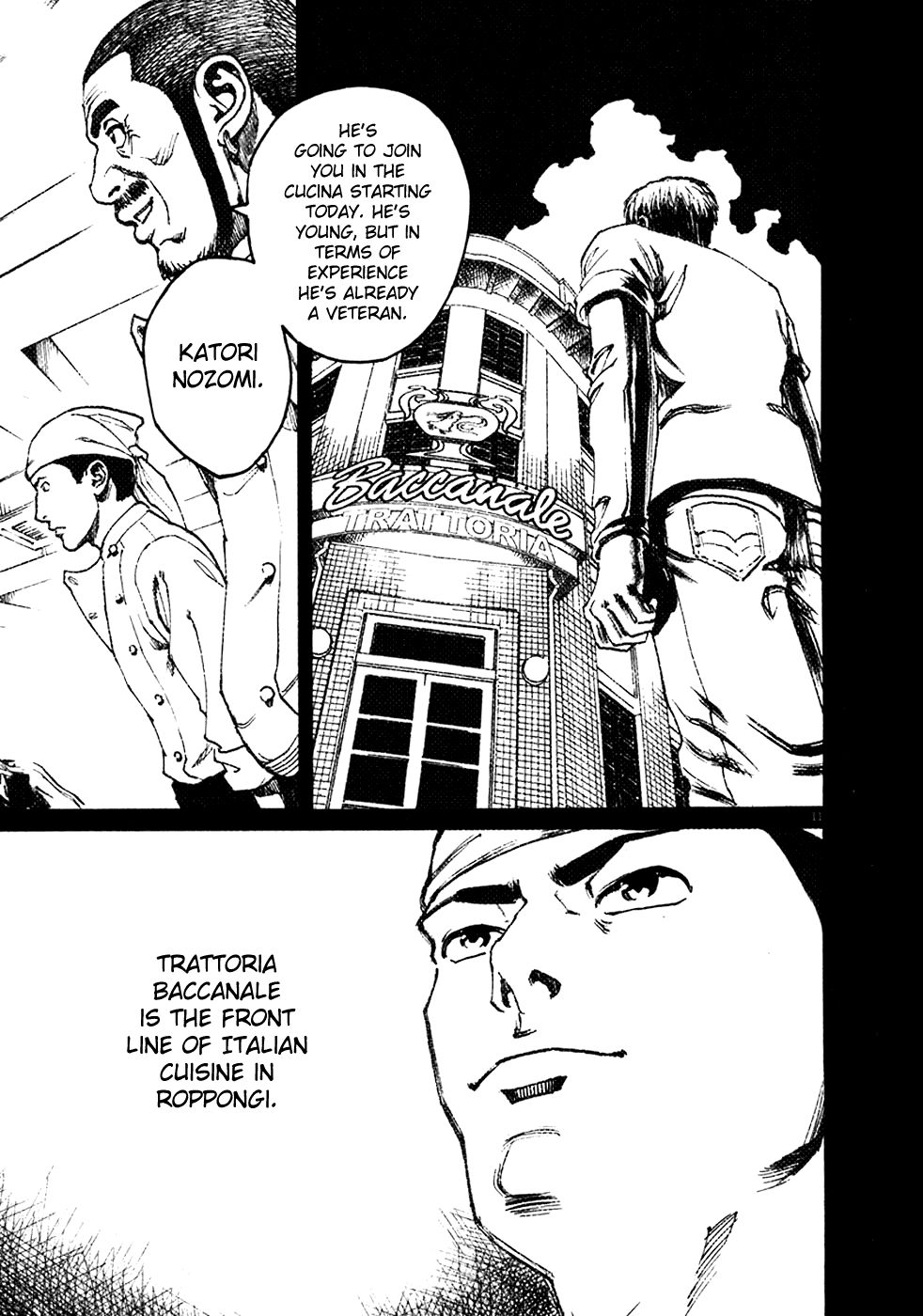 Bambino! Chapter 88.2 page 17 - Chapter 88 v2 : Marcire (2) (Rot)